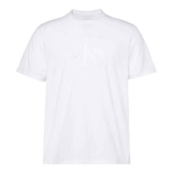 Calvin Klein Ανδρική κοντομάνικη μπλούζα Deboss Mono Graphic T-shirt